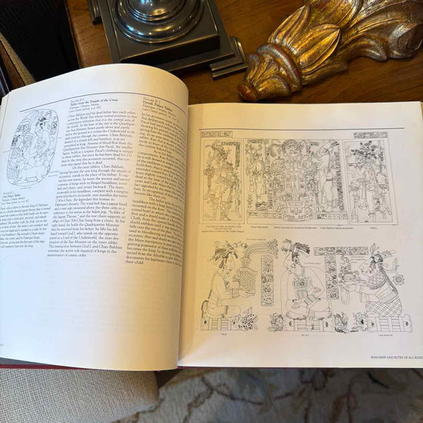Book - The Blood of Kings - Dynasty & Ritual in Maya Art