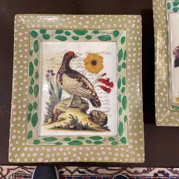 Three John Derian Bird Dishes