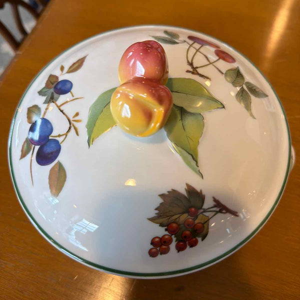 Royal Worcester "Evesham" Medium Covered Casserole