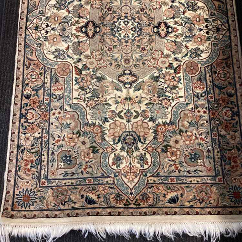 Oriental Pink/Blue Rug