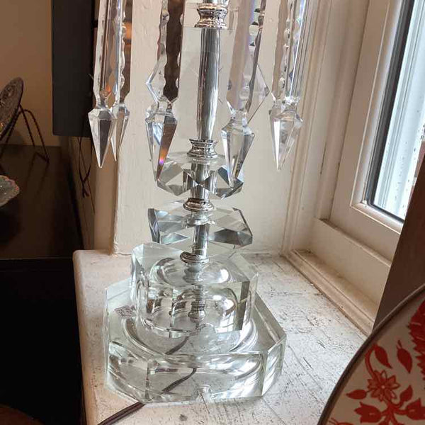 Crystal Prism Table Lamp