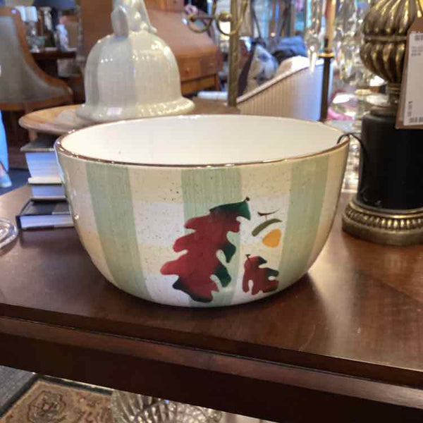 Fall Leaves Bowl