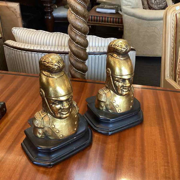 Soldier Bookends