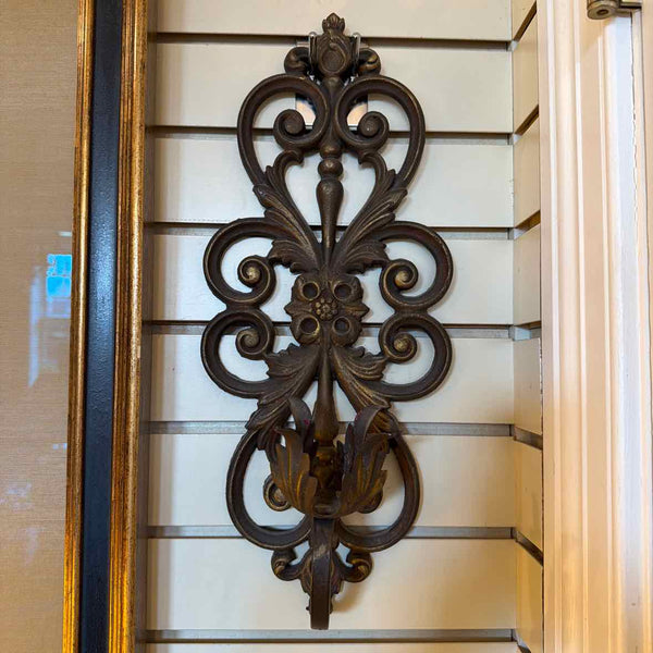 Pair of Metal Candle Sconces