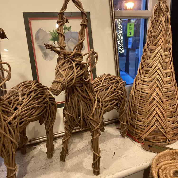 Woven Reindeer