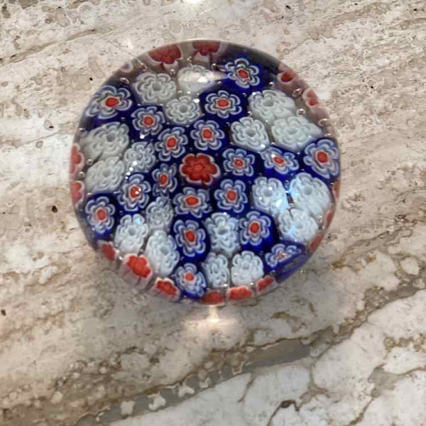 Murano Millefiori Paperweight