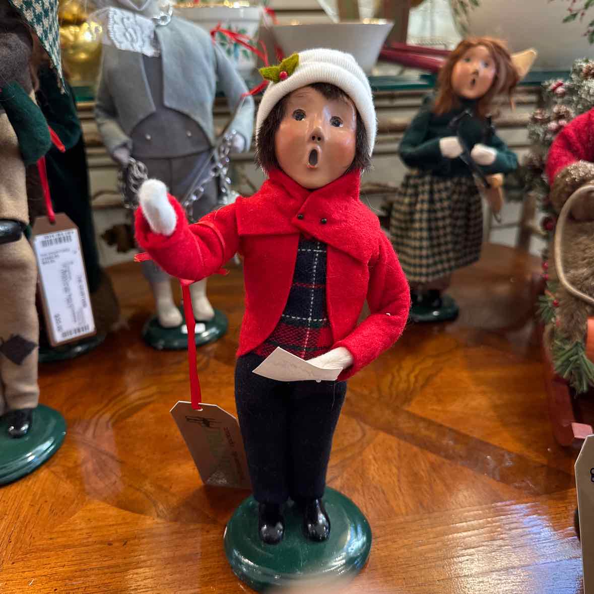 Byers' Choice Caroler Boy