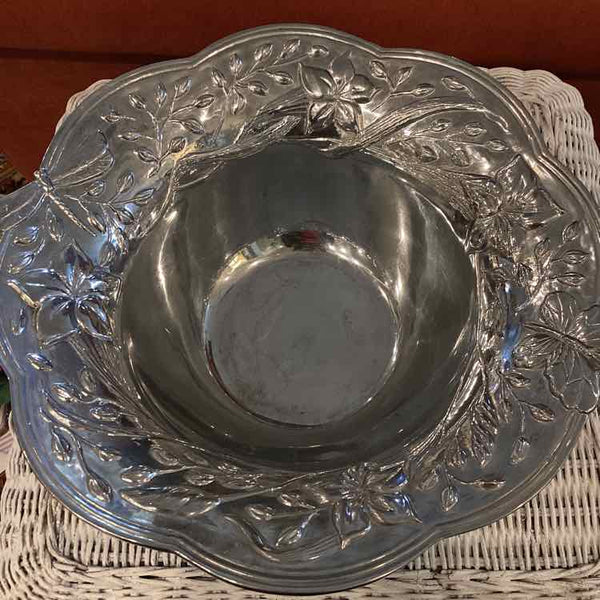 Butterfly Metal Bowl (Holloware)