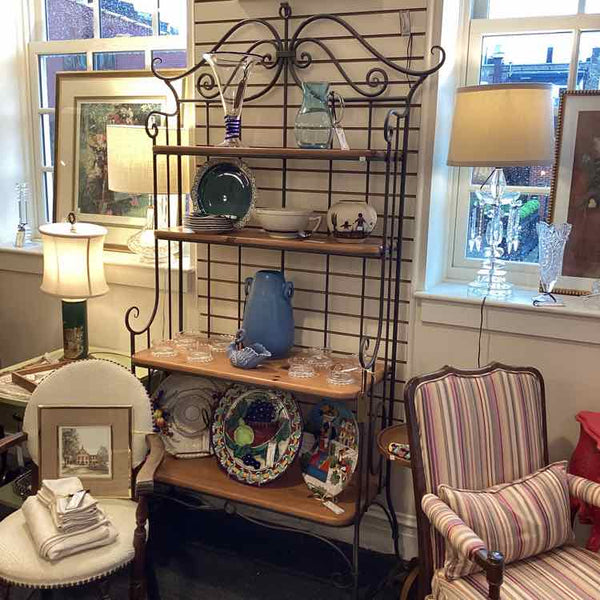 Charleston Forge 4 Shelf Baker Rack