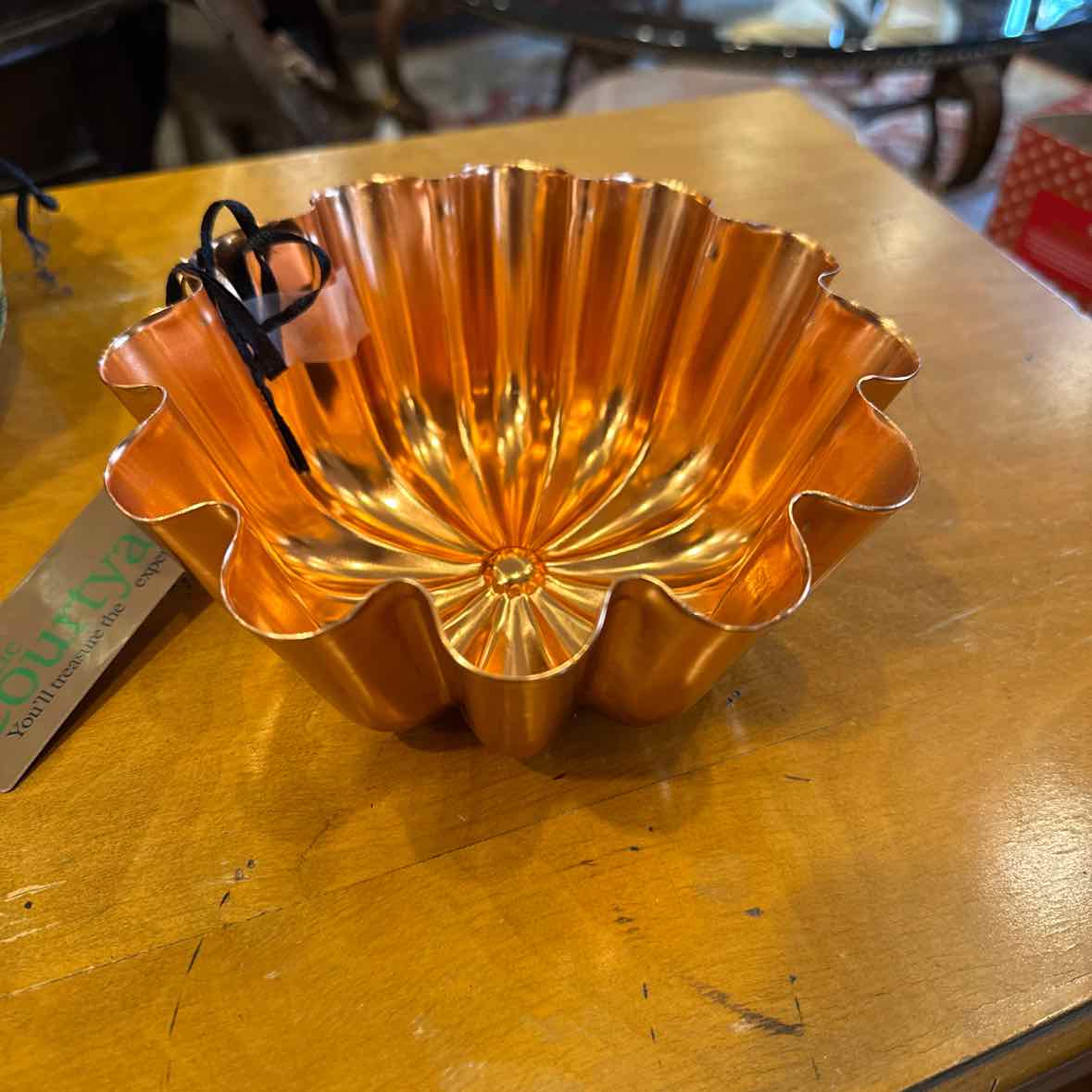 Copper Mold