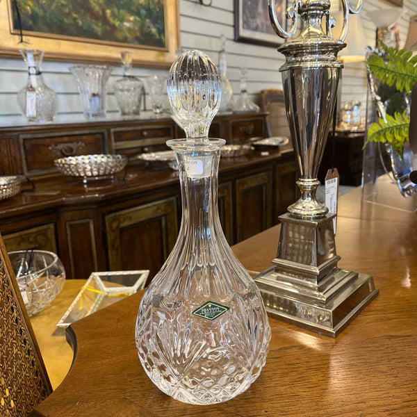 Shannon Crystal Decanter
