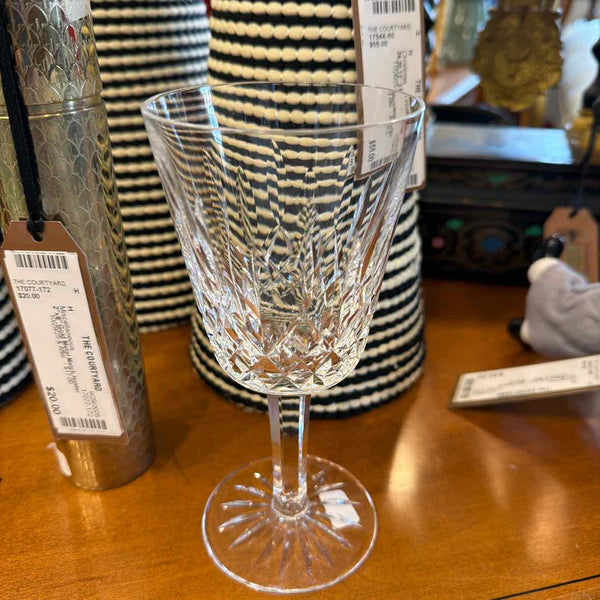 9 Waterford Lismore Water Glasses