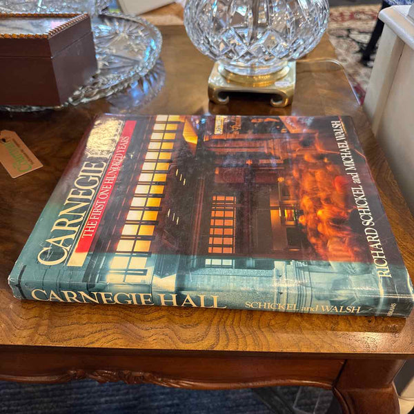 Book: Carnegie Hall - The First 100 Years