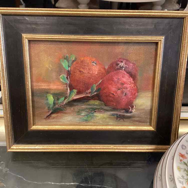 Pomegranate Oil Painting