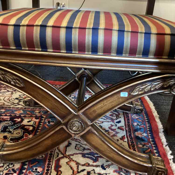 Ethan Allen French Regency Footstool