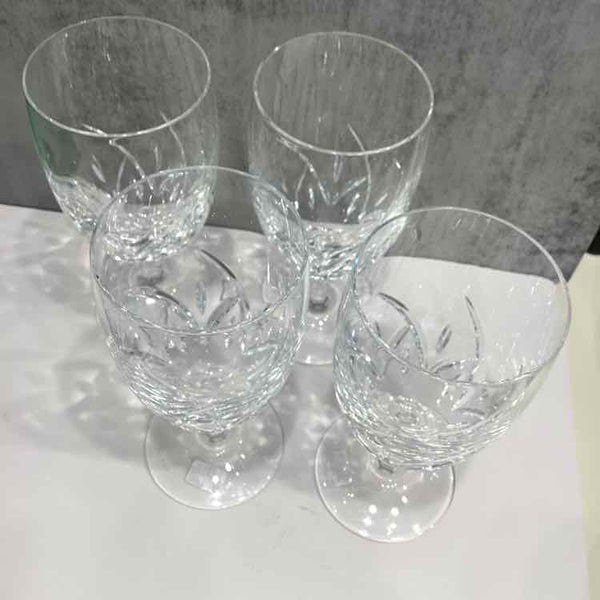 Four Waterford Lucerne Iced Tea Glasses
