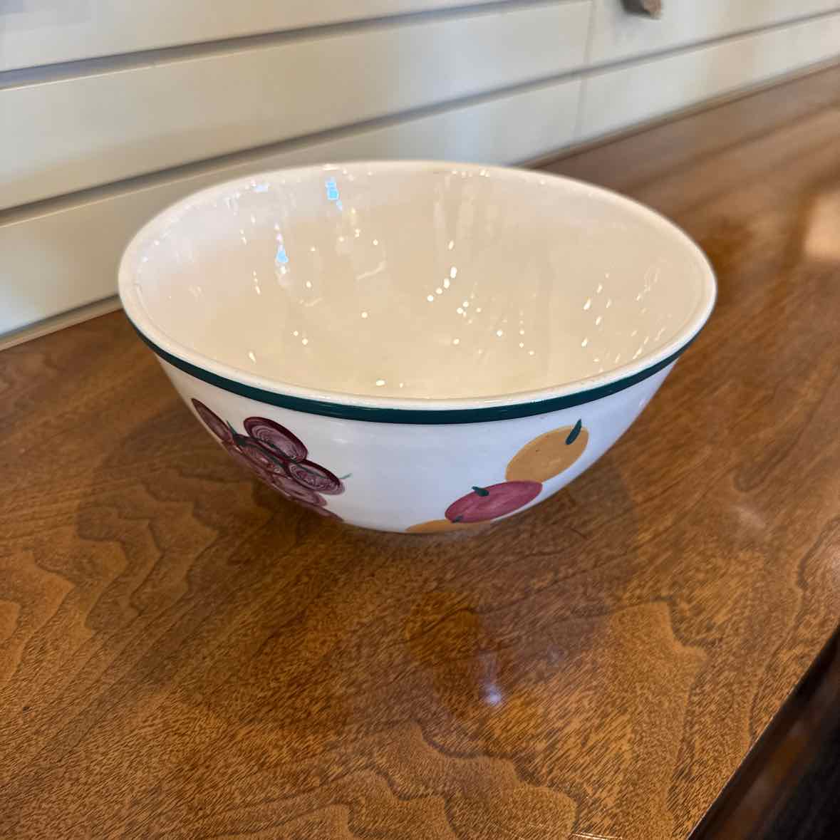 Fruit Ceramic Bowl