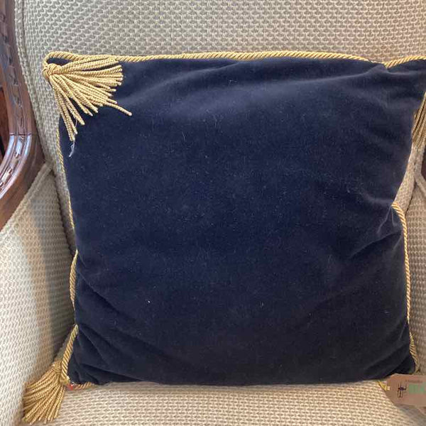 Needlepoint Topiary Pillow