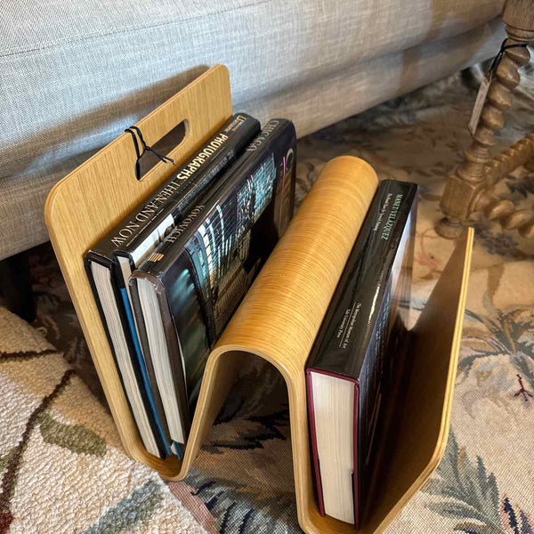 Molded Plywood Magazine Holder