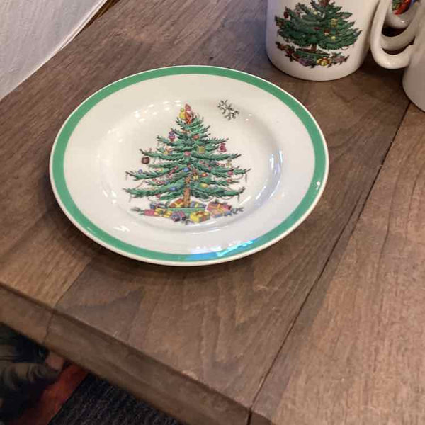 Spode Christmas Tree Serving Plate