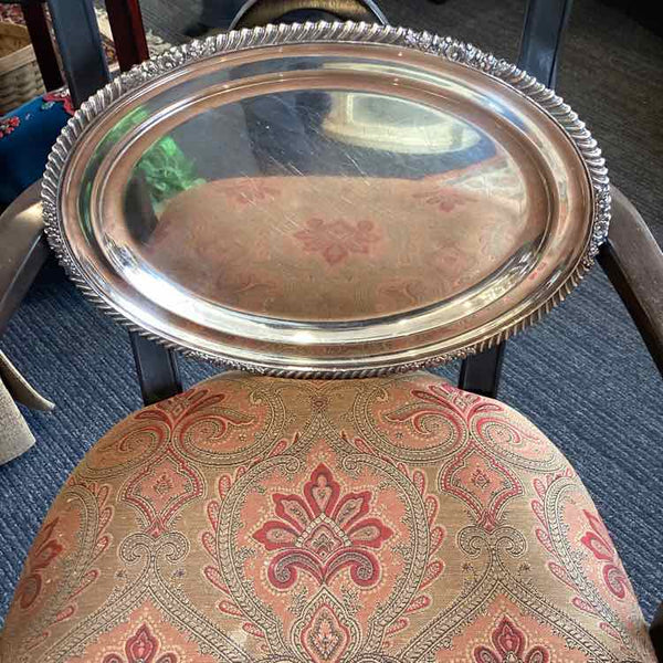 Barker-Ellis English Oval Silver Tray