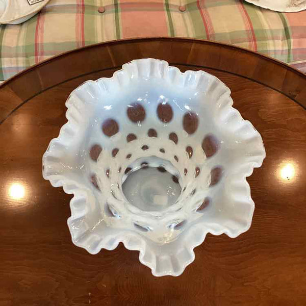 Fenton Opalescent Vase