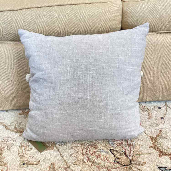 Taupe Pillow