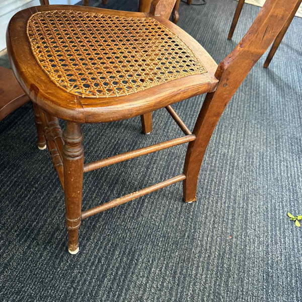 Ethan Allen Drop-Leaf Table & 4 Chairs