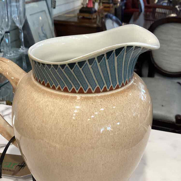 Denby Ceramic Pitcher