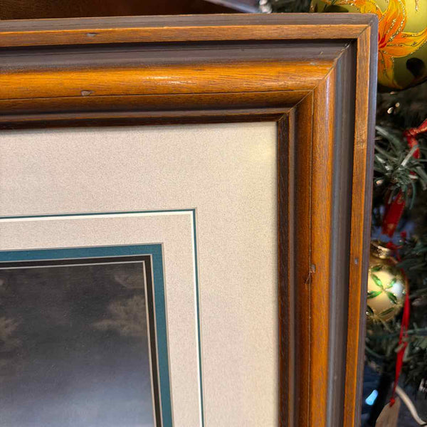 "Stillwater Loons" Print w/ Library Lamp (Jerry Gadamus)