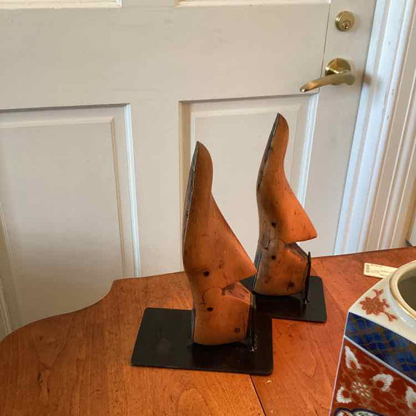 Pair of Antique Cobbler Shoe Bookends