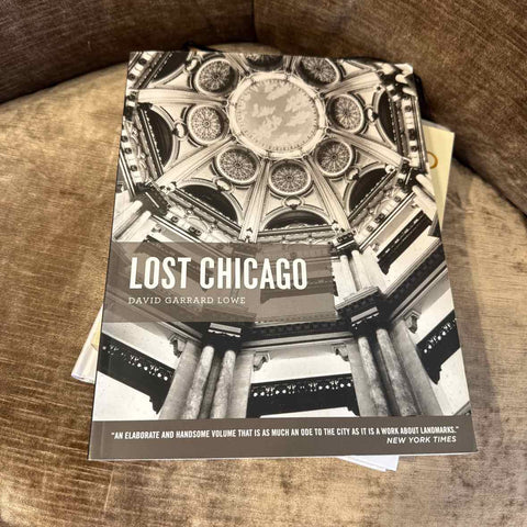 Book - Lost Chicago