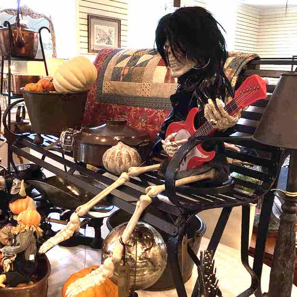 Joan "Bone" Jett Musical Skeleton