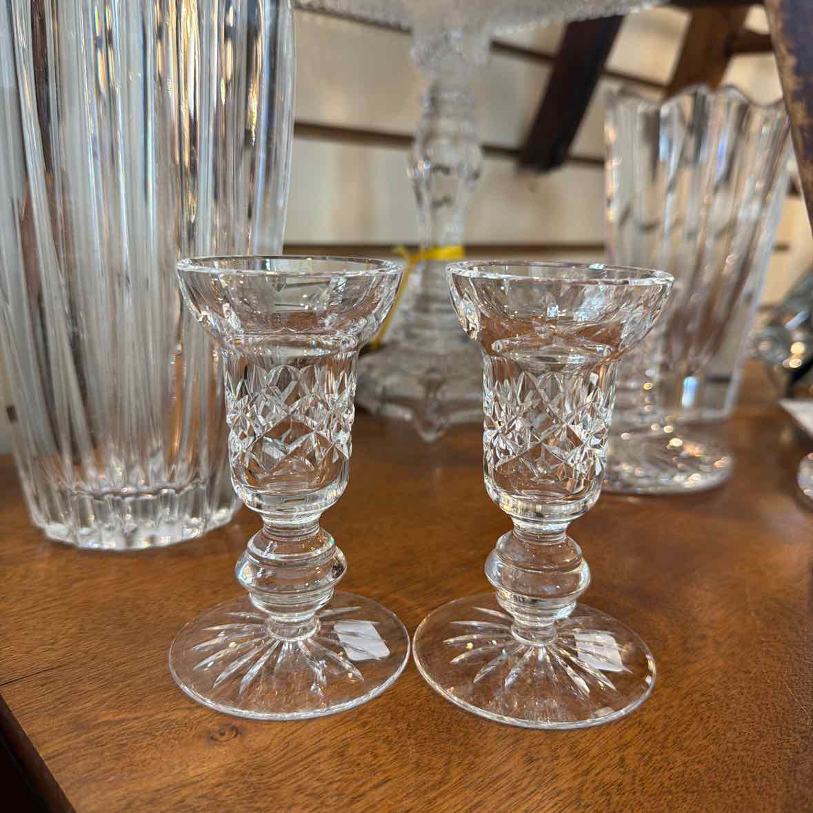 Waterford Candlesticks