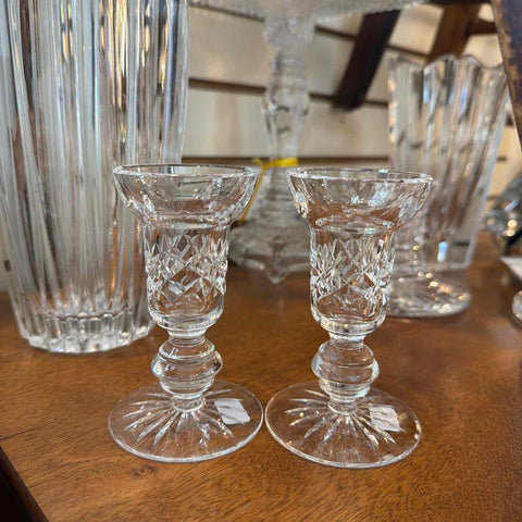 Waterford Candlesticks
