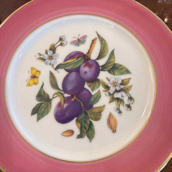 Four  Frank McIntosh Fruit Plates