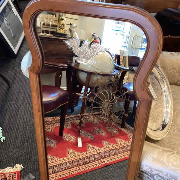 Thin Mirror With Eagle