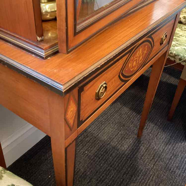 Landstrom Furniture Vintage Lighted  Cabinet