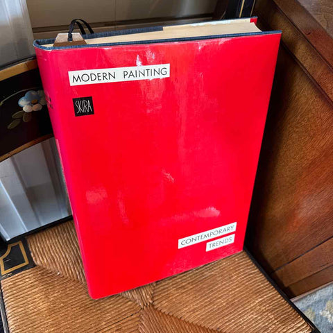 Book - Modern Painting, Contemporary Trends