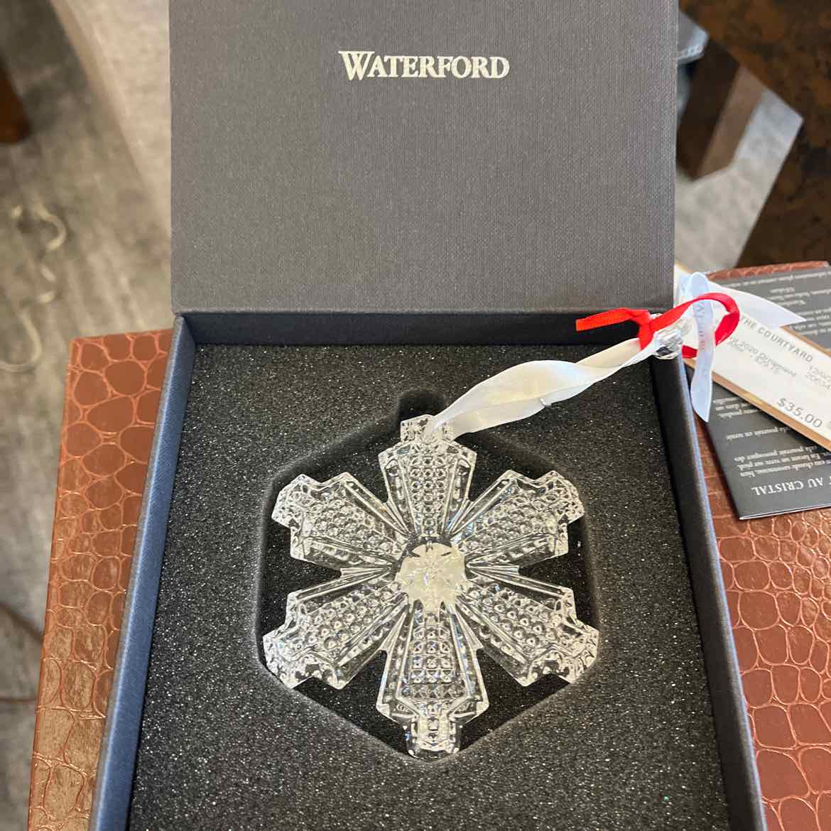 Waterford 2020 Ornament