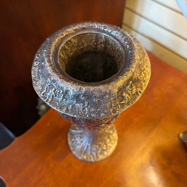 SLP Figural Relief Vase
