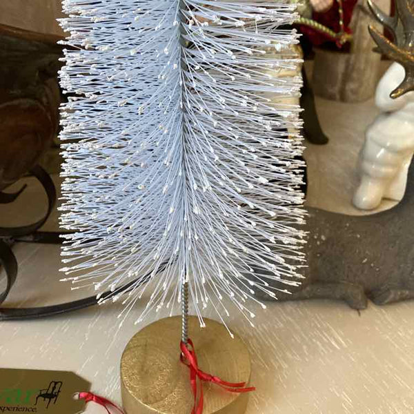 White Bottle Brush Tree