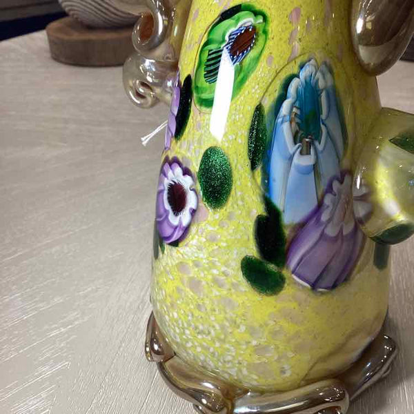 Art Glass Teapot (Paul Allen Counis)