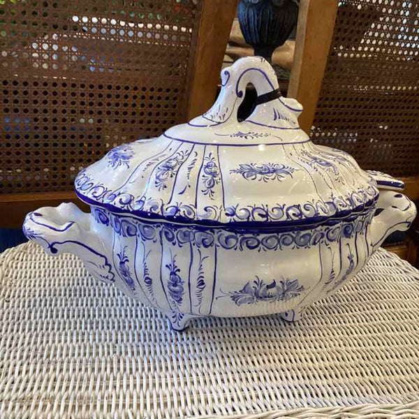 Soup Tureen From Portugal