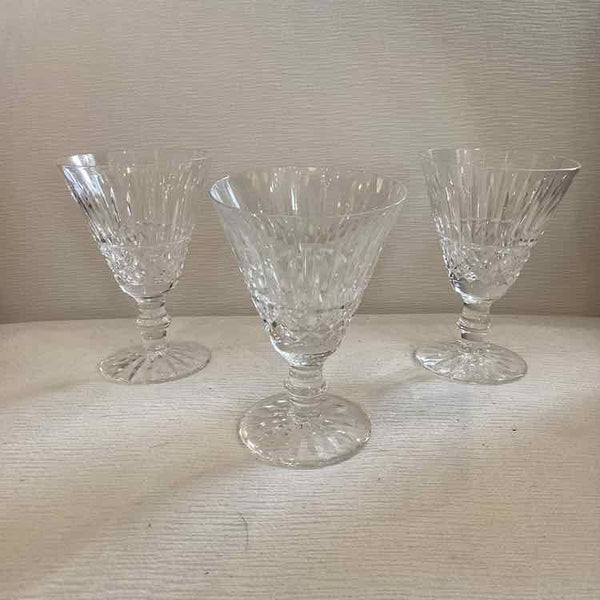 Twelve Waterford Tramore Water Goblets