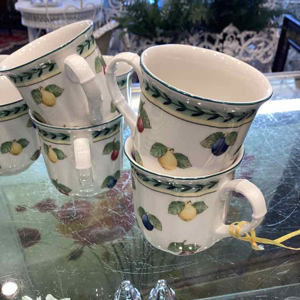 Set of Villeroy & Boch "French Garden" China