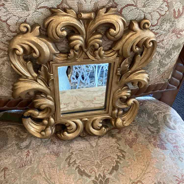 Gold Carved Mirror