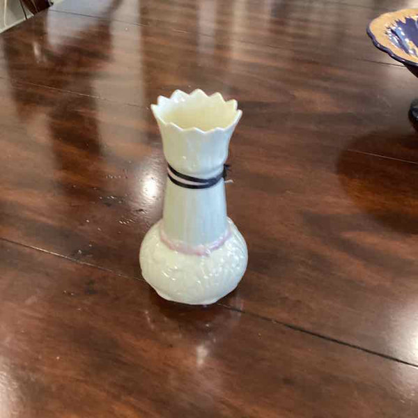 Belleek Shell Vase