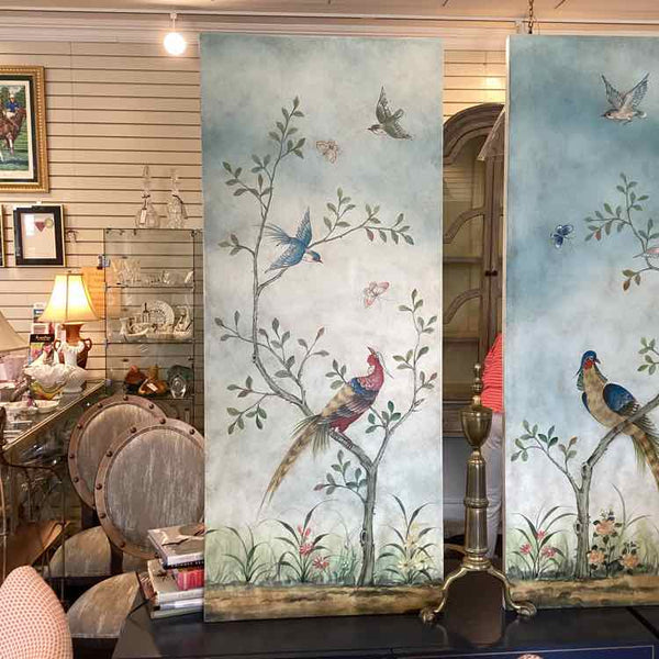 Three Chinese Wall Plaques