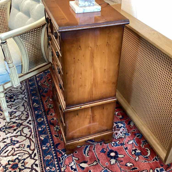 Antique Seven Drawer Inlaid Chest